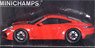 ポルシェ 911 (992) カレラ 4 GTS 2019 レッド (ミニカー)