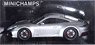 Porsche 911 (992) Carrera 4 GTS 2019 Silver (Diecast Car)