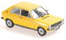 Audi 50 - 1975 - Yellow (Diecast Car)