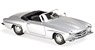 Mercedes-Benz 190 SL (W121) 1955 Silver (Diecast Car)