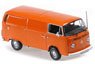 Volkswagen T2 Delivery Van 1972 Orange (Diecast Car)