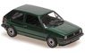 Volkswagen Golf 1985 Green Metallic (Diecast Car)