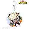 TV Animation [My Hero Academia] Katsuki Bakugo Deformed Ani-Art Aurora Big Acrylic Key Ring (Anime Toy)