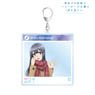 Rascal Does Not Dream of Bunny Girl Senpai [Especially Illustrated] Shoko Makinohara Winter Clothes Ver. Big Acrylic Key Ring (Anime Toy)