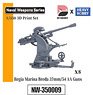 Regia Marina Breda 37mm/54 AA Guns (Plastic model)
