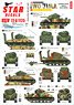 US Pacific Battles - Iwo Jima. USMC M4A3 Sherman Tanks (Plastic model)