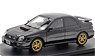 Subaru Impreza WRX STi (2001) Midnight Black Mica (Diecast Car)