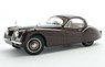 Jaguar XK120 FHC 1951-1954 Maroon (Diecast Car)