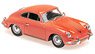 Porsche 356 B Coupe 1961 Orange (Diecast Car)