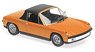 フォルクスワーゲン-ポルシェ 914/4 - 1972 - オレンジ (ミニカー)