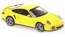 Porsche 911 Turbo 2009 Yellow (Diecast Car)