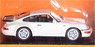 ポルシェ 911 ターボ (964) 1990 ホワイト (ミニカー)