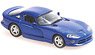 Dodge Viper Coupe 1993 Blue Metallic (Diecast Car)