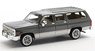 Chevrolet Suburban 1981 Gray / Silver (Diecast Car)
