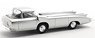Holtkamp Cheetah Transporter 1961 Silver (Diecast Car)