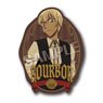 Detective Conan Travel Sticker 5. Bourbon (Anime Toy)