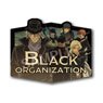 Detective Conan Travel Sticker 7. Black Organization (Anime Toy)