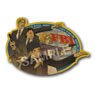 Detective Conan Travel Sticker 8. FBI (Anime Toy)