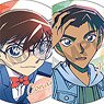 Detective Conan Trading Can Badge WaterColor (Set of 10) (Anime Toy)