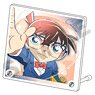 Detective Conan Mini Acrylic Panel Conan Edogawa Window (Anime Toy)