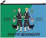 TV Animation [Tokyo Revengers] Flat Pouch Takemichi Hanagaki & Chifuyu Matsuno (Anime Toy)