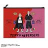 TV Animation [Tokyo Revengers] Flat Pouch Manjiro Sano & Ken Ryuguji (Anime Toy)