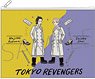TV Animation [Tokyo Revengers] Flat Pouch Seishu Inui & Hajime Kokonoi (Anime Toy)
