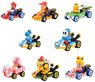 Hot Wheels Mario Kart Assorted 987C (Set of 8) (Toy)