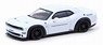 LB-WORKS Dodge Challenger SRT Hellcat White (ミニカー)