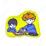 Blue Lock Bees Needs Die-cut Cushion (Isagi & Kunigami) (Anime Toy)
