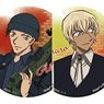 Detective Conan Pachit Badge Collection (Set of 12) (Anime Toy)