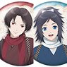 Toku [Touken Ranbu: Hanamaru] -Setsugetsuka- Trading [Especially Illustrated] Can Badge (Set of 8) (Anime Toy)