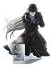 Detective Conan Modern Gradation Acrylic Stand (L) Gin (Anime Toy)