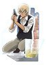 Detective Conan Modern Gradation Acrylic Stand (L) Bourbon (Anime Toy)