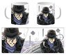 Detective Conan Modern Gradation Mug Cup Gin (Anime Toy)