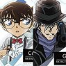 Detective Conan Modern Gradation Acrylic Key Chain (Set of 7) (Anime Toy)