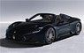 Maserati MC20 Cielo Black Essenza (with Case) (Diecast Car)