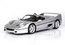 Ferrari F50 Coupe 1995 Spider Version Metallic Titanium Grey (without Case) (Diecast Car)