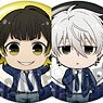 Blue Lock Trading Can Badge Deformed Suits Ver. (Set of 10) (Anime Toy)