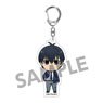 Blue Lock Acrylic Key Ring Yoichi Isagi Deformed Suits Ver. (Anime Toy)