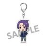 Blue Lock Acrylic Key Ring Reo Mikage Deformed Suits Ver. (Anime Toy)