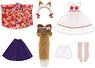 Lil`Fairy - Fox Returns Set - (Red x Purple) (Fashion Doll)