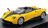 Pagani Huayra Roadster Yellow (Diecast Car)