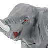 Saikyo O Zukan Saikyo O Battle Soft Vinyl African Bush Elephant (Character Toy)