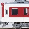 Kintetsu Series 2800 (Osaka Line, 2809+2812 Formation) Six Car Formation Set (w/Motor) (6-Car Set) (Pre-colored Completed) (Model Train)