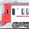 名鉄 3100系2次車 (新塗装・3118編成) 増結2両編成セット (動力無し) (増結・2両セット) (塗装済み完成品) (鉄道模型)