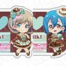 Love Live! Superstar!! Acrylic Badge Valentine`s Day Deformed Ver. (Set of 9) (Anime Toy)