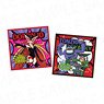 Tatsunoko Production 60th Anniversary Microfiber Coaster Set Doronjo & Boyacky & Tonzura (Anime Toy)