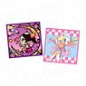 Tatsunoko Production 60th Anniversary Microfiber Coaster Set Akubi Girl & Mach Girl (Anime Toy)