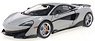 McLaren 600LT Coupe 2018 (Silver) (Diecast Car)